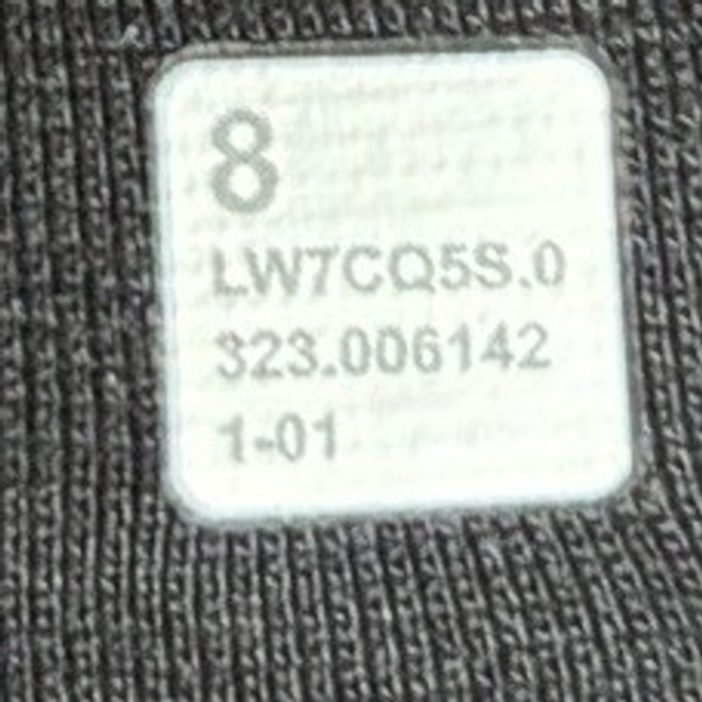 Lululemon Align High-Rise Short with Pockets 3" Black Size 8 - Picture 2 of 3